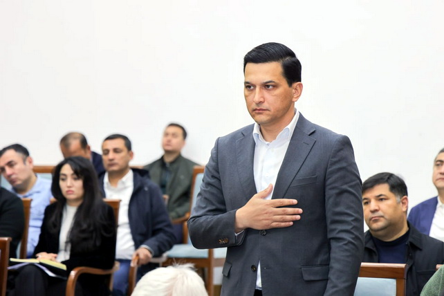 Обиджон Муминов Тошкент ҳокими ўринбосари этиб тайинланди