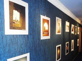 Children art exhibition takes place in China