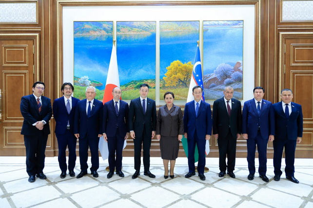 Senate hosts meeting with Japan’s Minister of Justice