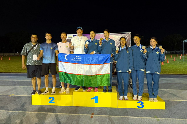 Uzbekistan Wins Four Medals at Asian Modern Pentathlon C’ship