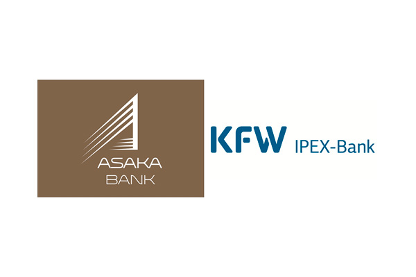 Asaka Bank and KfW IPEX-Bank sign loan agreement for 100 million euros