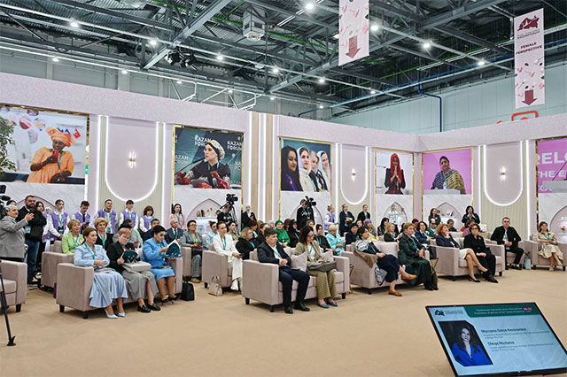 Uzbekistan showcases support for women and startups at international forum in Kazan