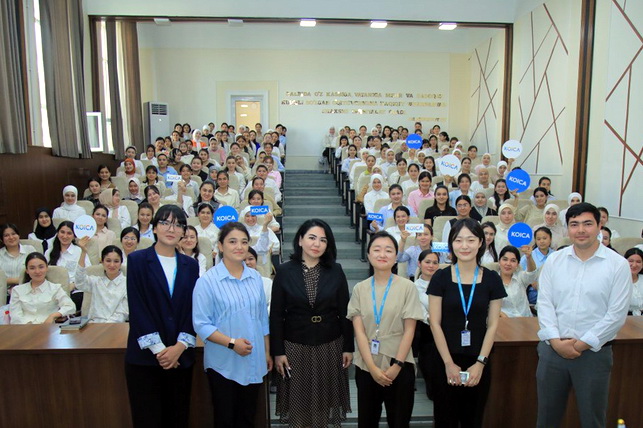 KOICA brings knowledge sharing program to regional institutes in Namangan