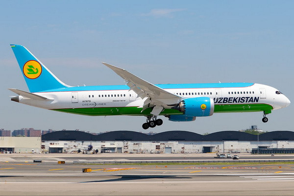 Uzbekistan Airways launches regular flights to Jakarta
