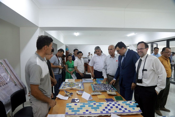 College of Tourism and Cultural Heritage opened in Samarkand after reconstruction