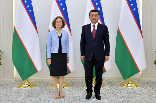 French Ambassador Aurélie Boushez Concludes Diplomatic Mission in Uzbekistan