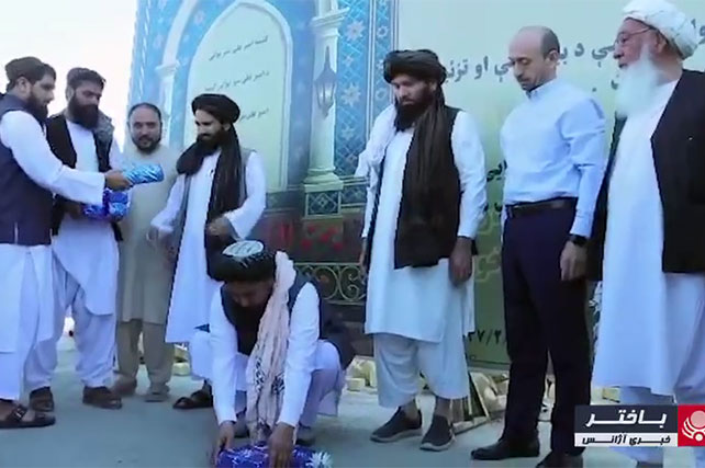 Construction of New Monument to Alisher Navoi Begins in Mazar-i-Sharif