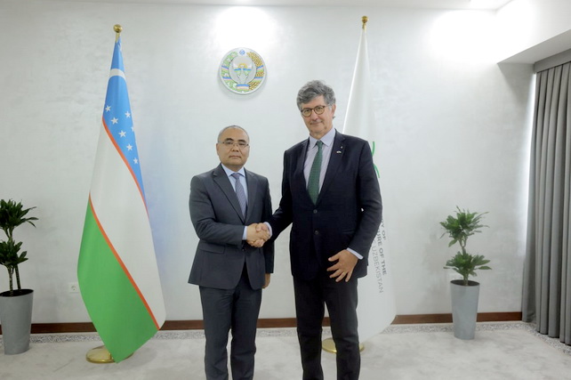 Oʻzbekiston va Italiya qishloq xoʻjaligi sohasi uchun kadrlar tayyorlash va amaliyot oʻtashni rivojlantirish masalalarini muhokama qilishdi