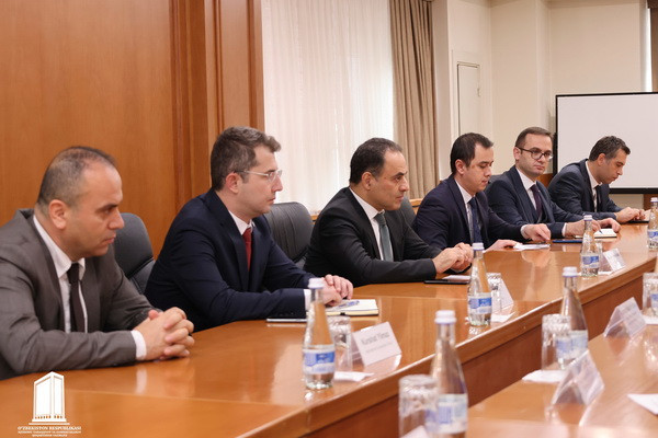 Meeting with representatives of the Agricultural and Rural Development Support Organization of Turkiye