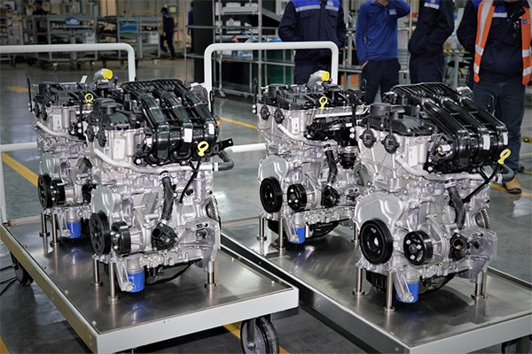 UzAuto Motors Powertrain starts producing a new family of CSS Prime engines