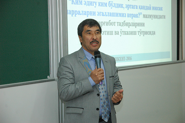 Hilol Nasimov heada Uzbekfilm cinema studio