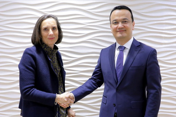 Ways to strengthen cooperation with the EU were discussed
