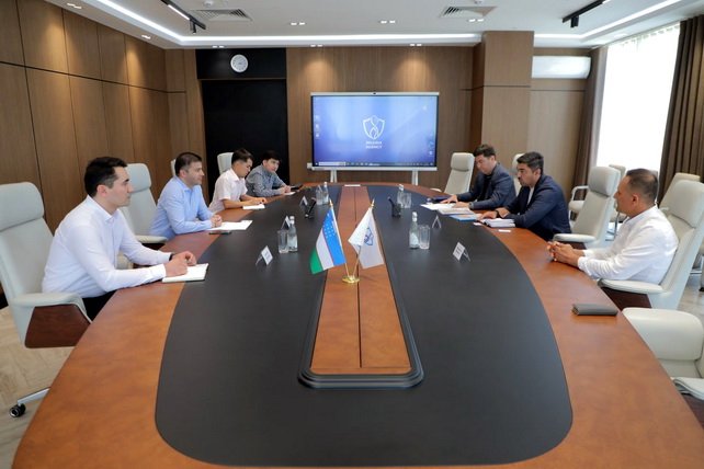 Uzbekistan Discusses Pharmaceutical Projects with Turkish Company Kura Ltd