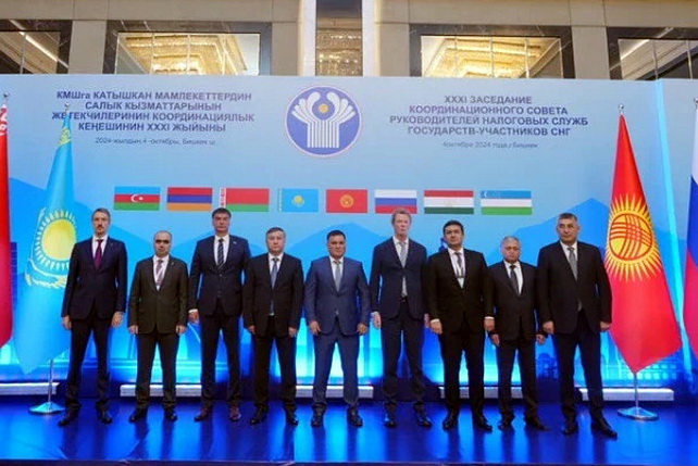 Digital Solutions for VAT: Uzbekistan at CIS tax officials meeting in Bishkek