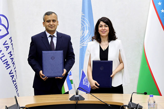 SmartED Project Launched in Uzbekistan: Teachers to Be Trained According to International Standards
