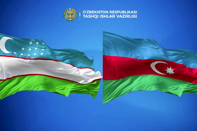Foreign Ministers of Uzbekistan and Azerbaijan Discuss Strengthening Strategic Partnership