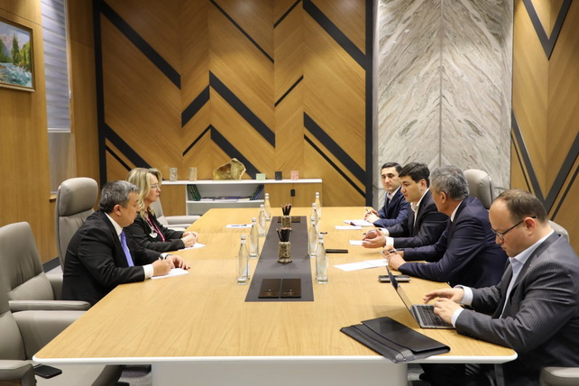 Uzbekistan and MISIS discuss creation of GeoMetTex Engineering School