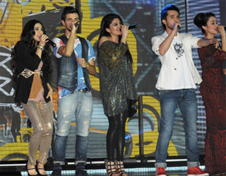 First concert of Zo`r - Zo`r Star takes place in Tashkent