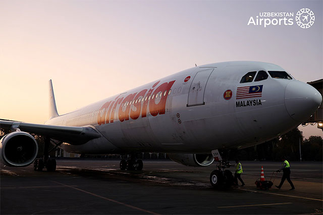 «AirAsia» авиакомпанияси Куала-Лумпур ва Тошкент ўртасида тўғридан-тўғри рейсларни йўлга қўйди