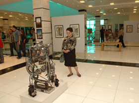 Exhibition of Uzbek painters held in Moscow