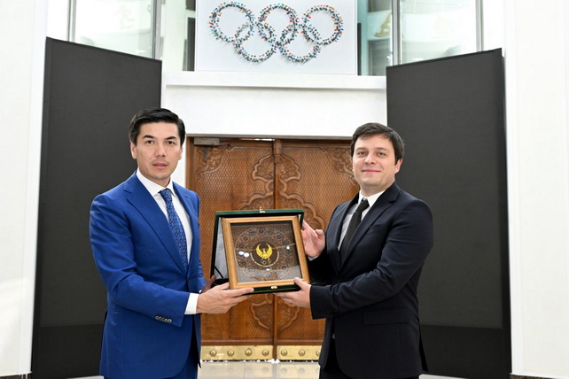 Uzbekistan’s NOC Discusses Sports Cooperation with Hungary