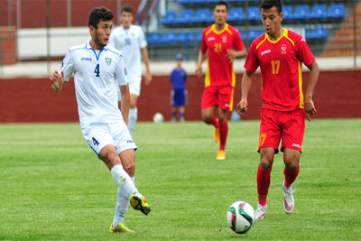 Uzbekistan U-23 loses to Syria
