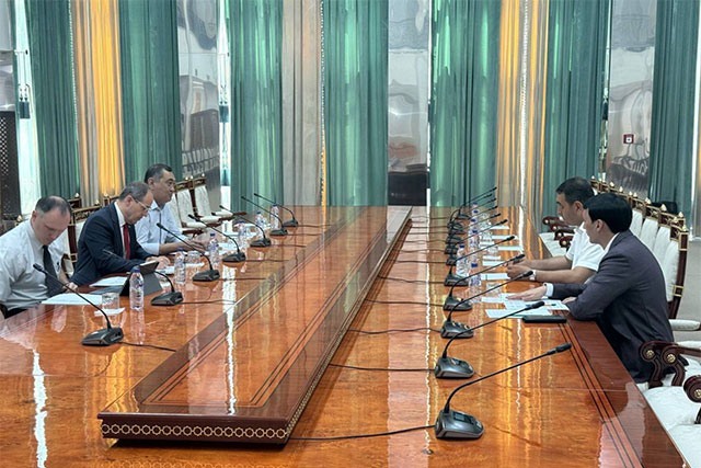 AME to Build a Multidisciplinary Children's Medical Center in Kokand