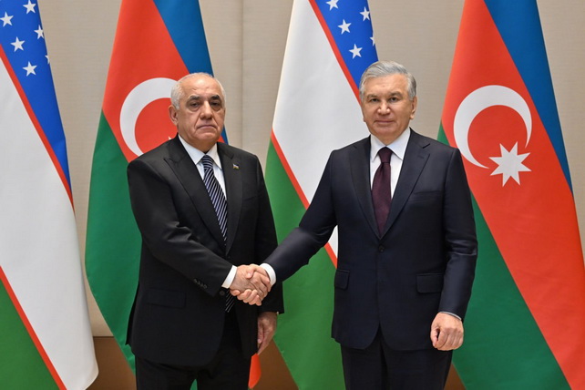 Uzbekistan and Azerbaijan Deepen Economic Cooperation – Talks Between Mirziyoyev and Asadov