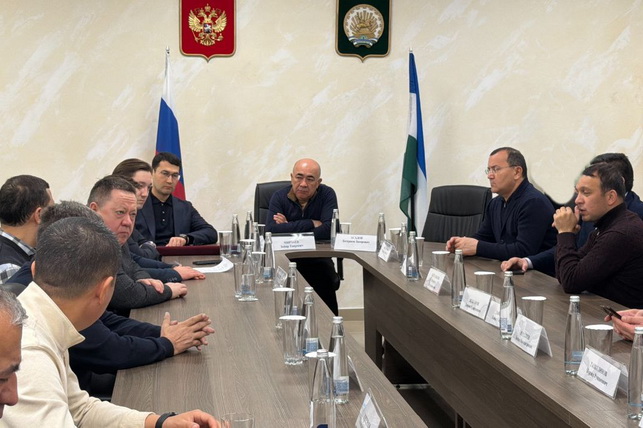 Тошкент вилояти делегацияси Башқирдистоннинг саноат салоҳиятини ўрганмоқда