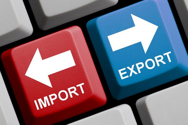 TOP 10 partner countries with a high share of imports