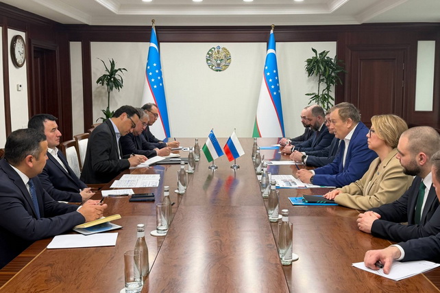 Ўзбекистон ва Россия минтақалари ҳамкорликни кенгайтирмоқда
