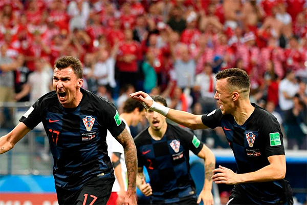 Croatia beat Denmark 3-2 in a penalty shootout