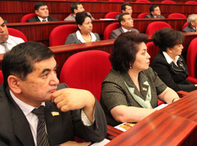 MPs consider execution of law “On nature protection” in Karakalpakstan, Khorezm region