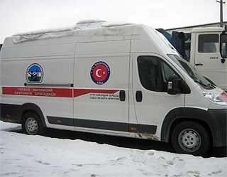Soglom Avlod Uchun receives “mobile clinic”