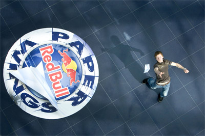 Timur Mamadaminov wins Red Bull Paper Wings