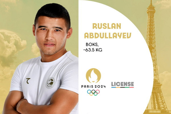 Ruslan Abdullaev wins license for Paris 2024