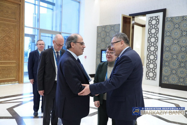 CBU officials hold meeting with representatives of the IMF