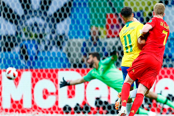 Belgium dump Brazil out of World Cup with 2-1 win