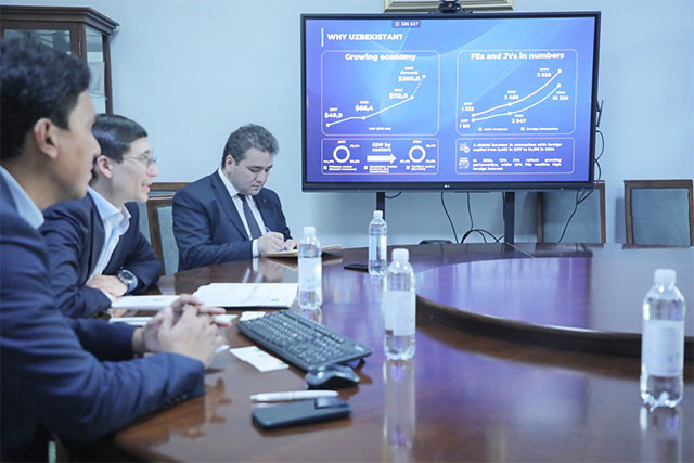 Ўзбекистон Қувайт инвесторлари билан Ислом банкини ташкил этиш масаласини муҳокама қилди