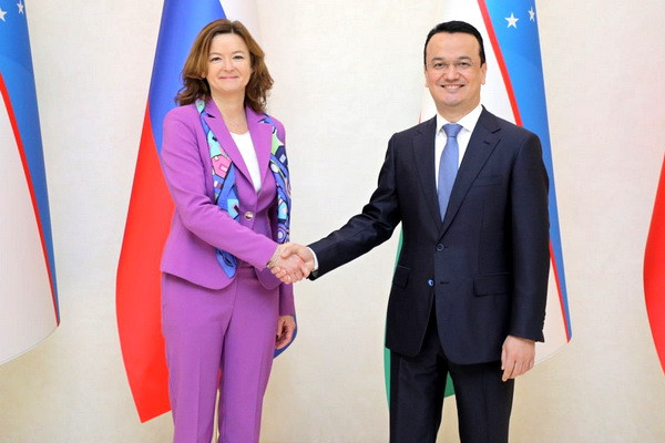 Uzbekistan and Slovenia: partnership for sustainable development