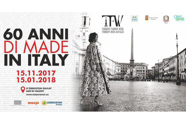 Tashkent to host exhibition “60 years to Italian Fashion”