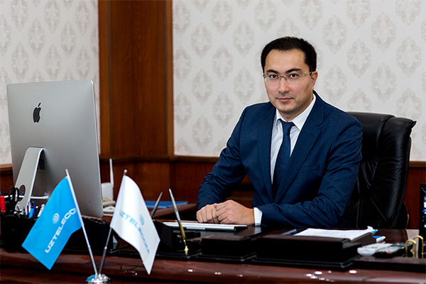 Farhad Roziev appointed as general director of Uzbektelecom