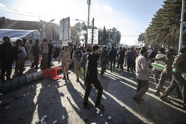 Over 100 people become victims of a terrorist attack in Iran
