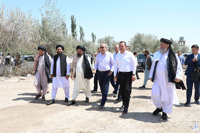 Uzbekistan Sends 183 Tons of Humanitarian Aid to Afghanistan