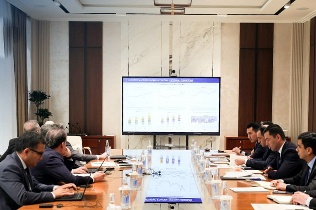 IMF Discusses Macroeconomic Stability Measures with Uzbekistan