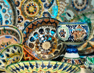 Bazar-Art fair takes place in Uzbek capital