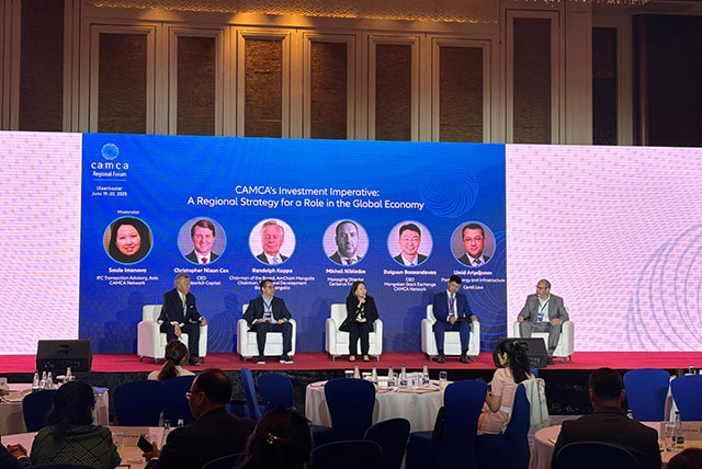 CAMCA Forum 2025: Yangi hamkorlik va barqaror rivojlanish yo'lida