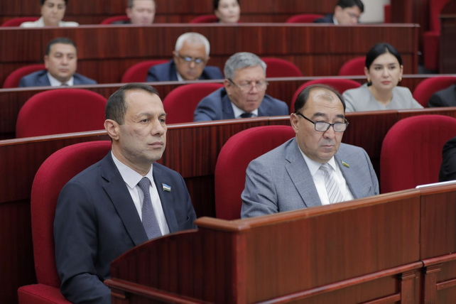 Legislative Chamber Approves Law on Improving Atomic Energy Governance