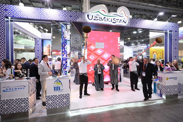 The tourism potential of Uzbekistan is presented at the international tourism exhibition "MITT" in Moscow