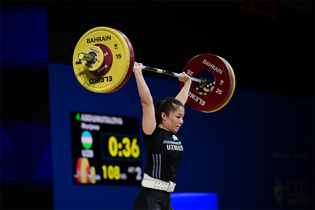 Bahrain 2025: Uzbekistan Wins Gold in Cycling, Wrestling, and Weightlifting